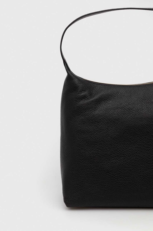 Akcesoria Coccinelle torebka skórzana E1.N15.13.02.01 czarny
