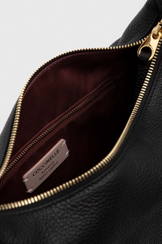 Coccinelle torebka skórzana E1.N15.13.02.01 czarny