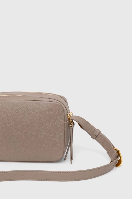 Akcesoria Coccinelle torebka skórzana E1.N15.15.02.01 beżowy