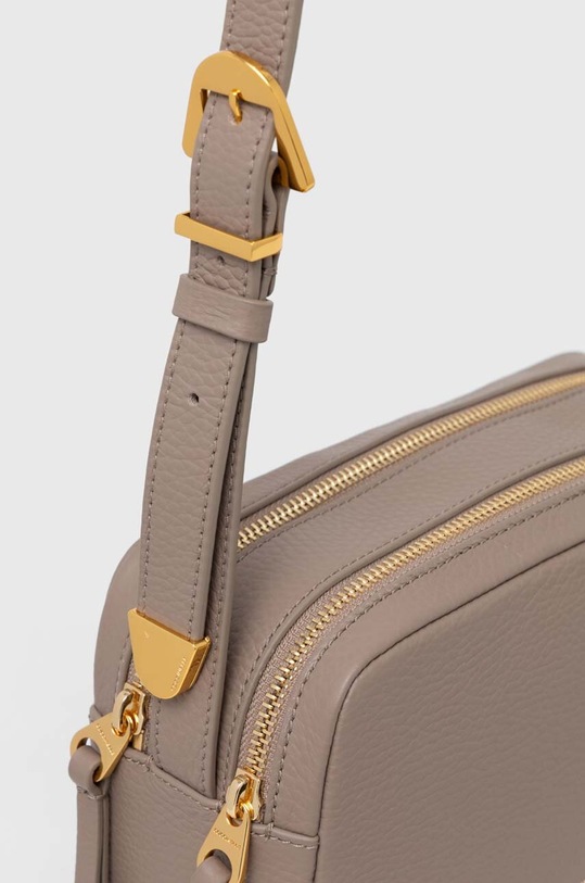 Coccinelle torebka skórzana beżowy E1.N15.15.02.01