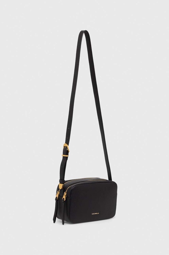 Coccinelle torebka skórzana E1.N15.15.02.01 czarny AA00