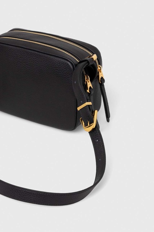 Akcesoria Coccinelle torebka skórzana E1.N15.15.02.01 czarny