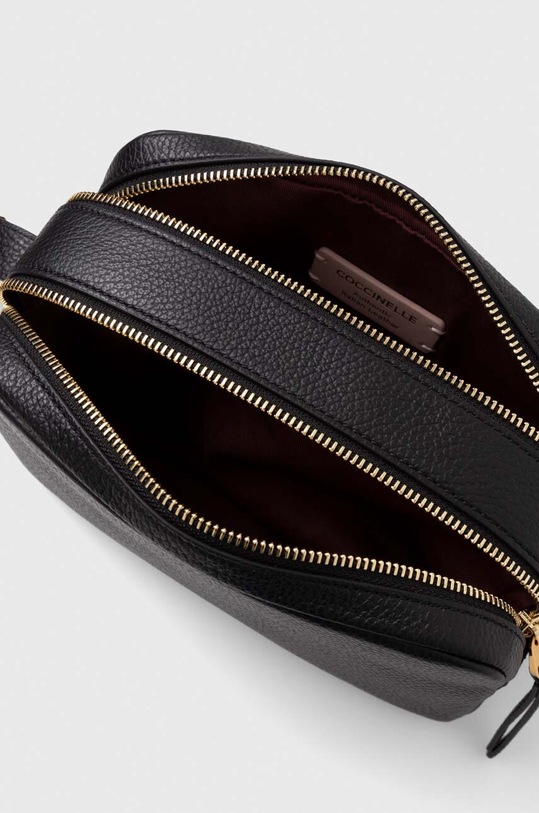 Coccinelle torebka skórzana E1.N15.15.02.01 czarny