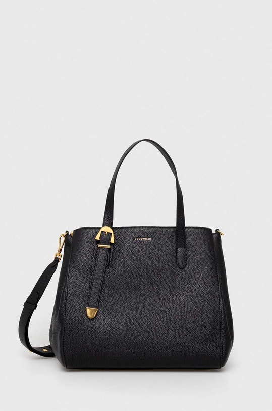 Кожаная сумочка Coccinelle кожа чёрный E1.N15.18.02.01