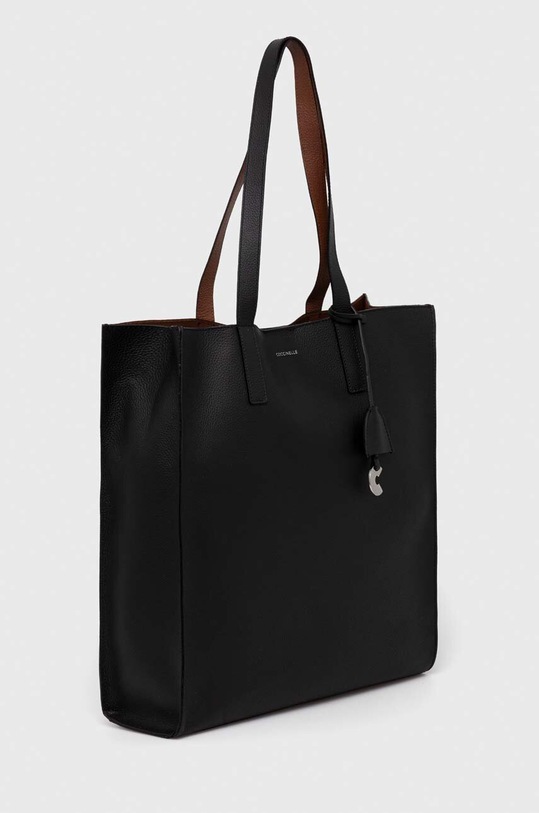 Coccinelle borsa a mano in pelle E1.NVA.11.01.01 nero AW23