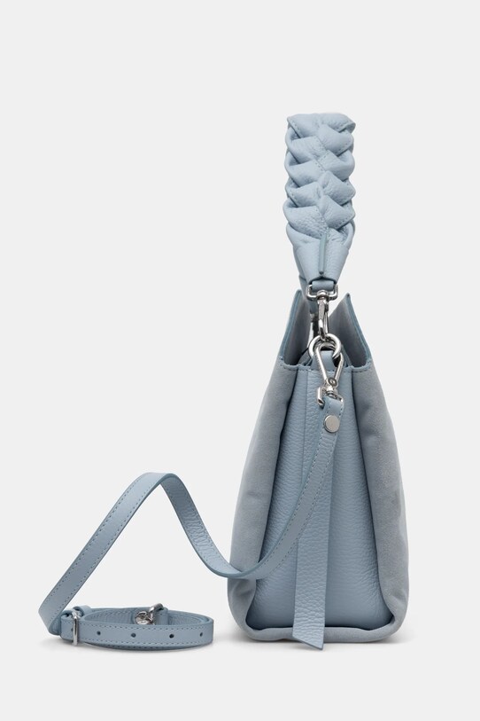 Coccinelle torebka zamszowa E1.P6P.19.02.01 niebieski AA00