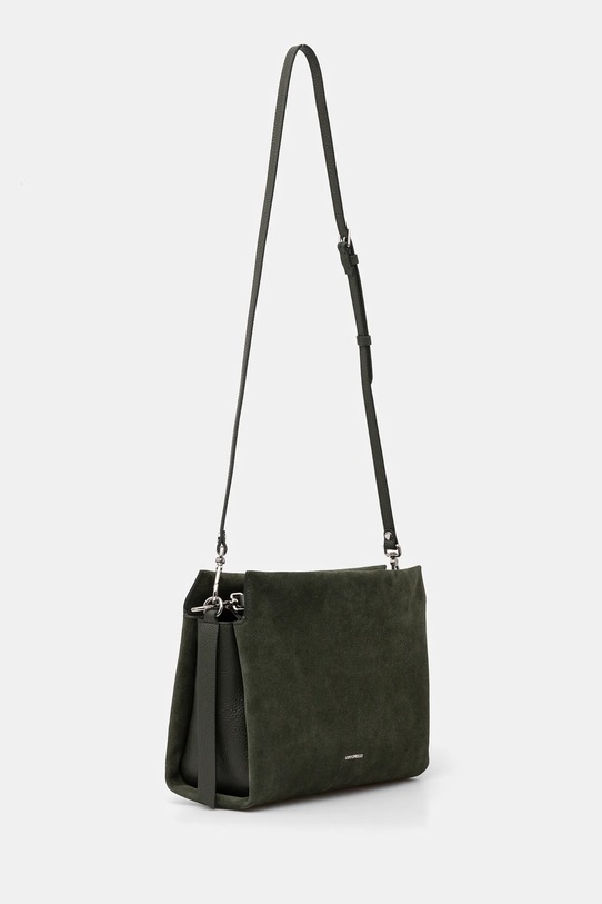 Coccinelle torebka zamszowa E1.P6P.19.02.01 zielony AA00
