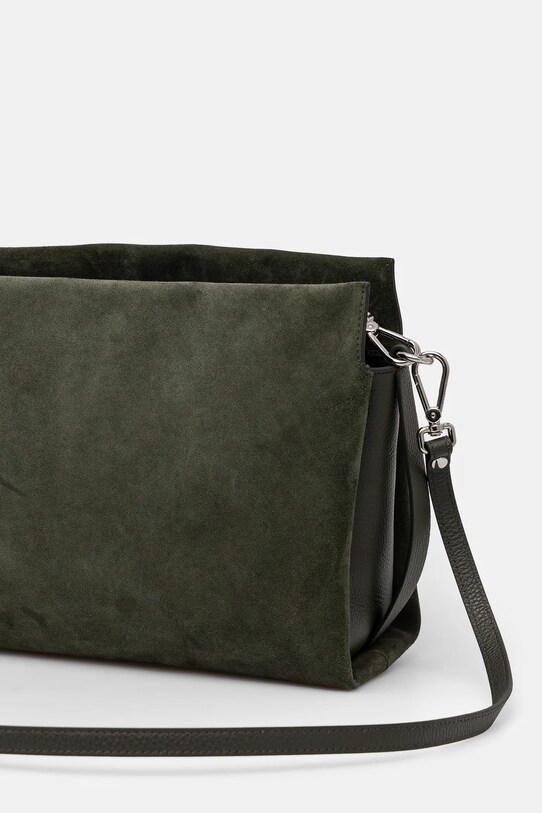Akcesoria Coccinelle torebka zamszowa E1.P6P.19.02.01 zielony