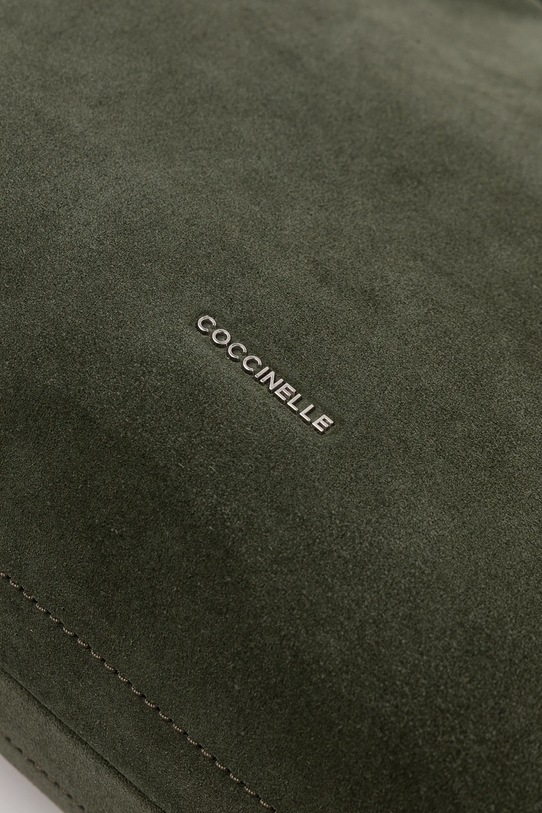 Coccinelle torebka zamszowa zielony E1.P6P.19.02.01