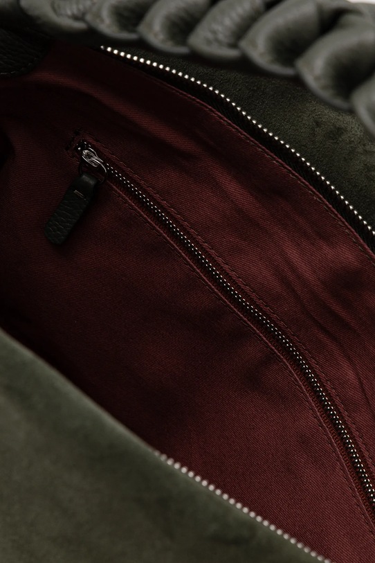 Coccinelle torebka zamszowa E1.P6P.19.02.01