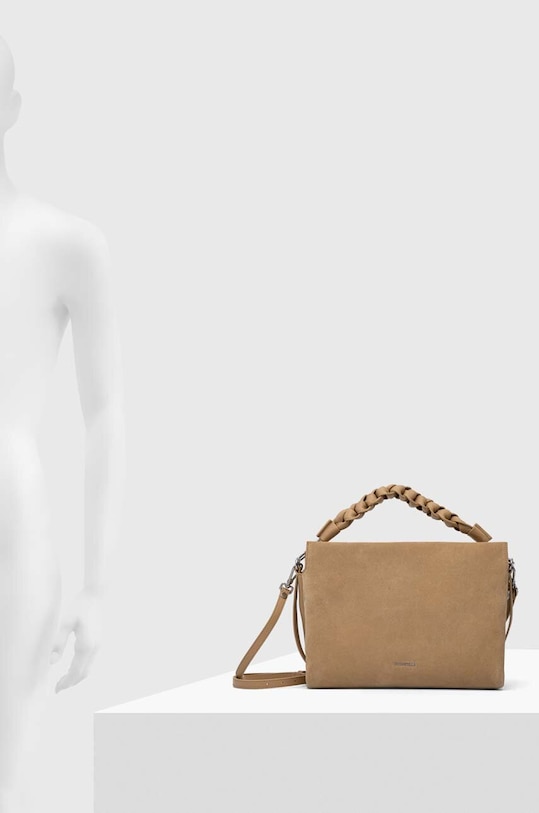 Coccinelle torebka zamszowa E1.P6P.19.02.01