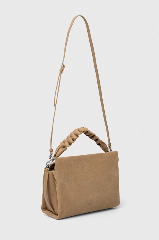 Coccinelle torebka zamszowa E1.P6P.19.02.01 beżowy AA00