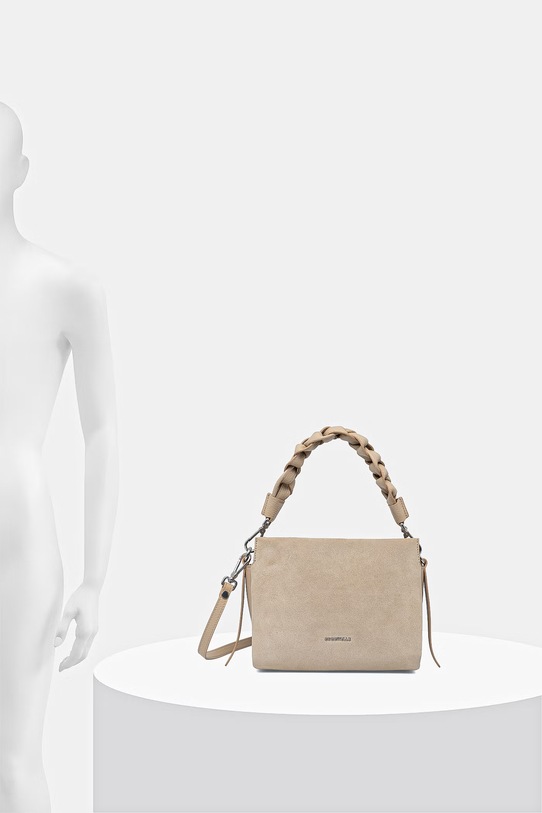 Coccinelle torebka zamszowa E1.P6P.58.01.01