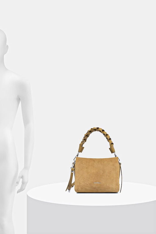 Coccinelle torebka zamszowa E1.P6P.58.01.01