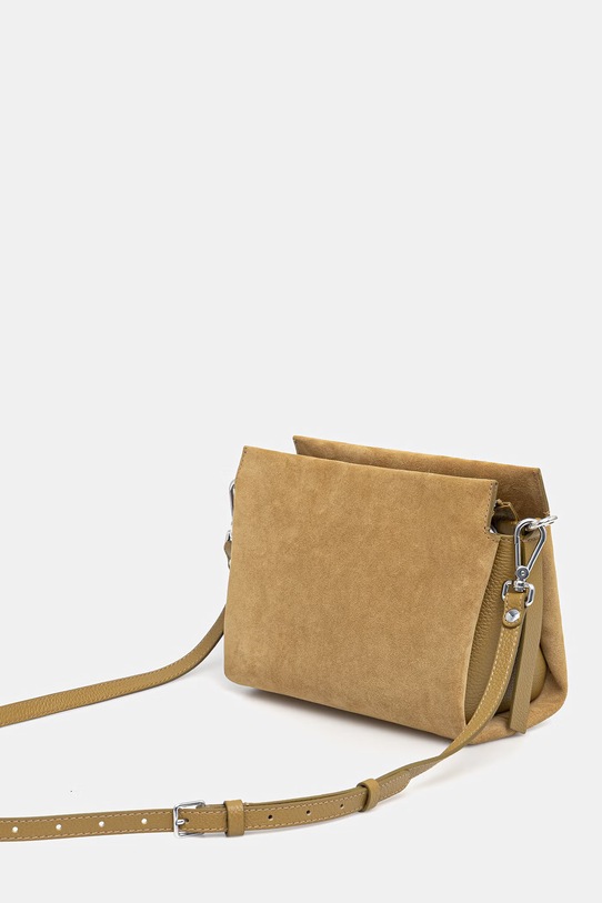 Akcesoria Coccinelle torebka zamszowa E1.P6P.58.01.01 zielony