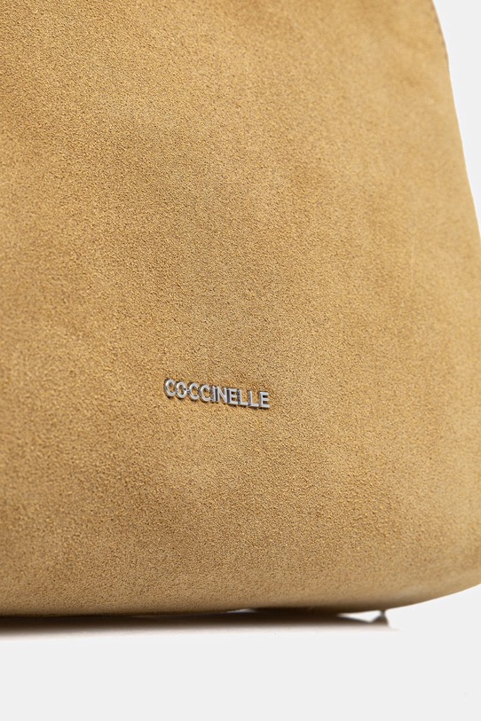 Coccinelle torebka zamszowa zielony E1.P6P.58.01.01