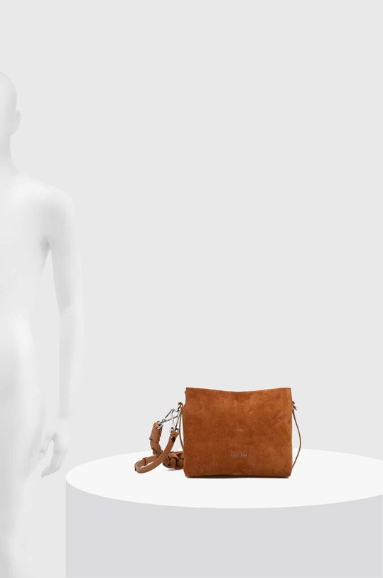 Torba od brušene kože Coccinelle E1.P6P.58.01.01