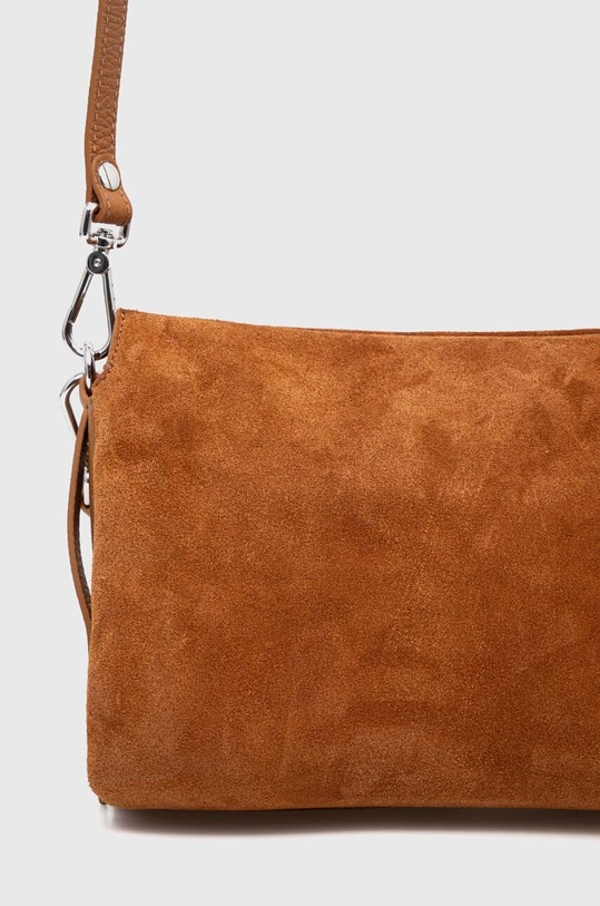 Dodaci Torba od brušene kože Coccinelle E1.P6P.58.01.01 smeđa