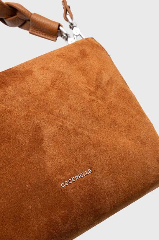 Замшева сумочка Coccinelle коричневий E1.P6P.58.01.01