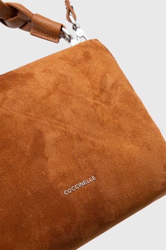 Torba od brušene kože Coccinelle smeđa E1.P6P.58.01.01