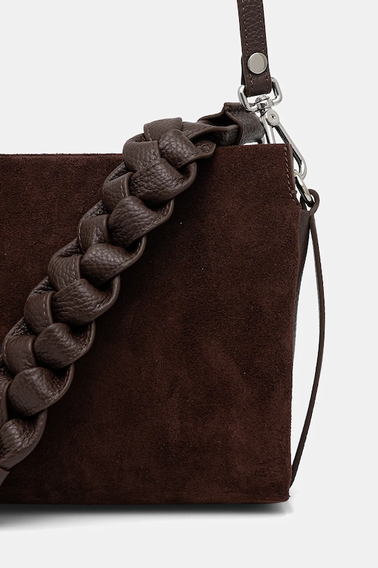 Аксессуары Замшевая сумочка Coccinelle E1.P6P.58.01.01 коричневый