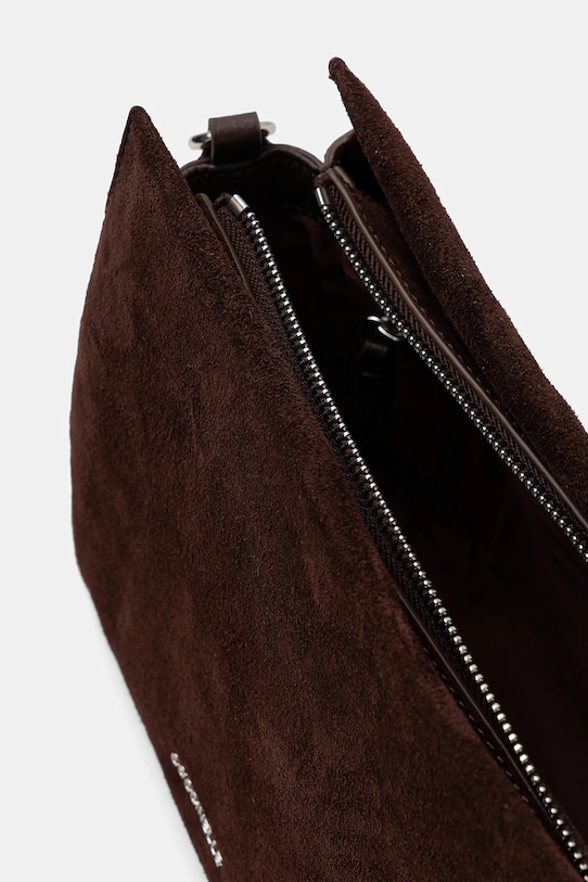 Замшевая сумочка Coccinelle E1.P6P.58.01.01 коричневый