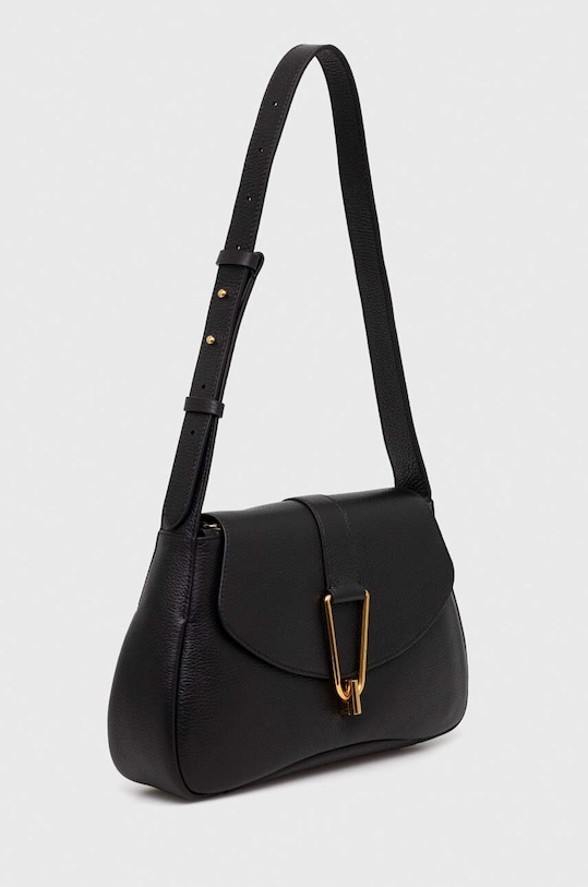 Coccinelle torebka skórzana E1.PDA.12.02.01 czarny AW23