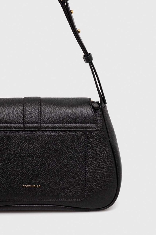 Akcesoria Coccinelle torebka skórzana E1.PDA.12.02.01 czarny