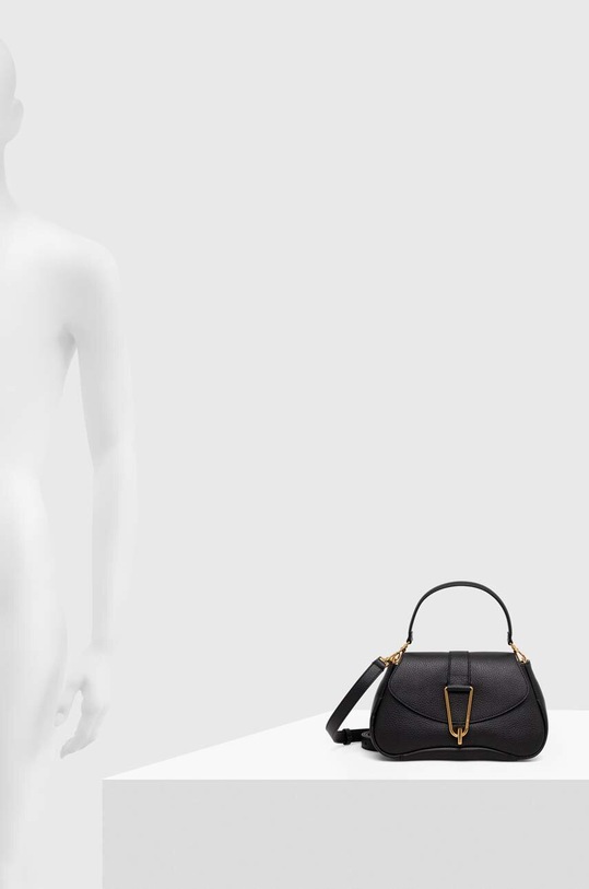 Kožená kabelka Coccinelle E1.PDA.18.01.01