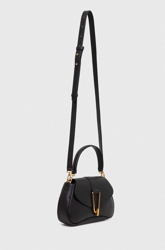 Kožená kabelka Coccinelle E1.PDA.18.01.01 černá AW23