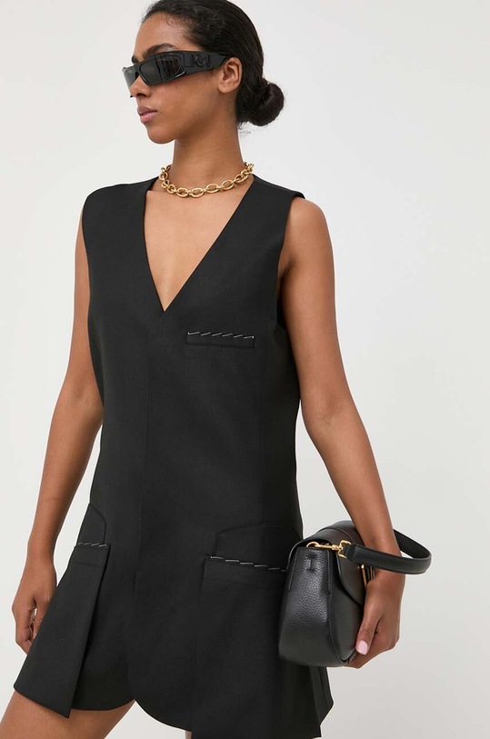 Kožená kabelka Coccinelle E1.PDA.18.01.01