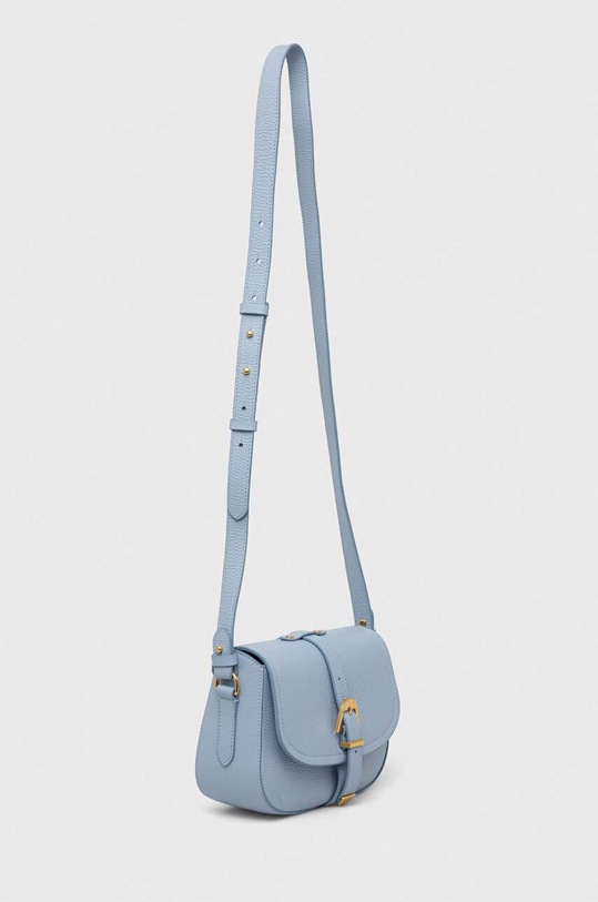 Coccinelle borsa a mano in pelle E1.PDF.15.02.01 blu AW23