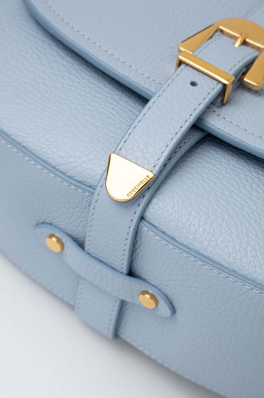 Accessori Coccinelle borsa a mano in pelle E1.PDF.15.02.01 blu