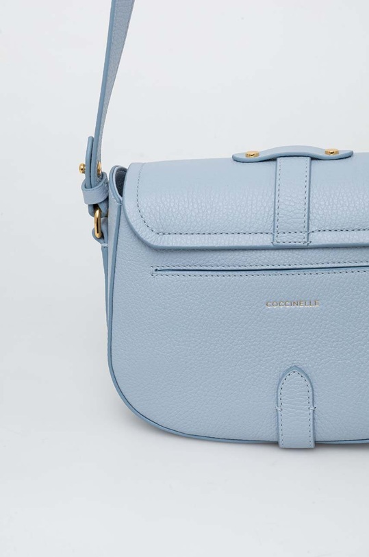 Coccinelle borsa a mano in pelle blu E1.PDF.15.02.01
