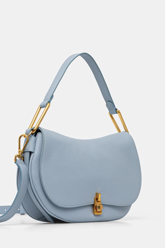 Coccinelle torebka crossbody damska skórzana E1.PQR.18.03.01 niebieski SS26