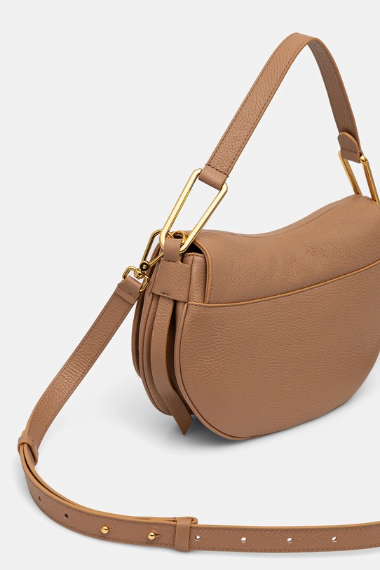 Accesorii Coccinelle geantă de piele Magie E1.PQR.18.03.01 bej