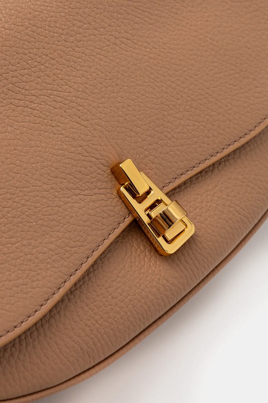 Coccinelle geantă de piele Magie bej E1.PQR.18.03.01