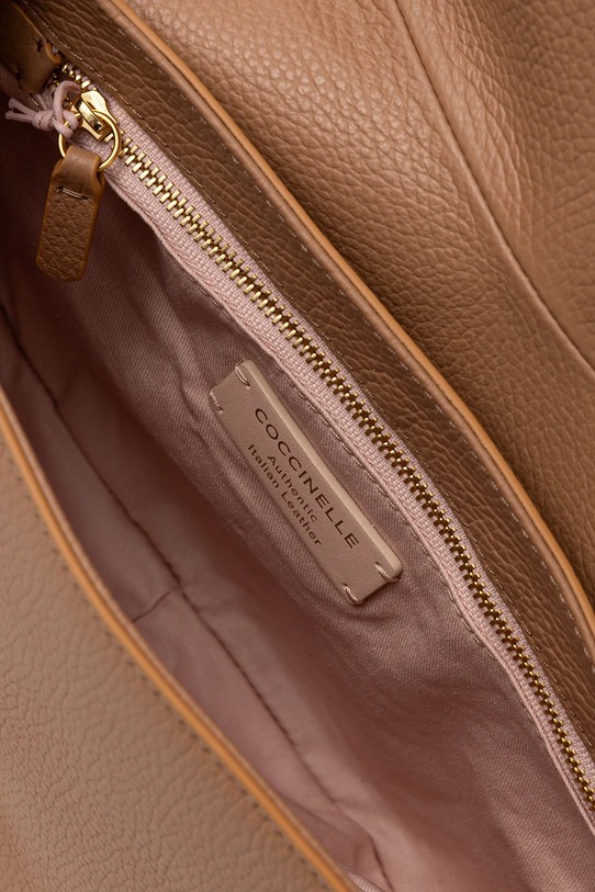Coccinelle geantă de piele Magie E1.PQR.18.03.01 bej
