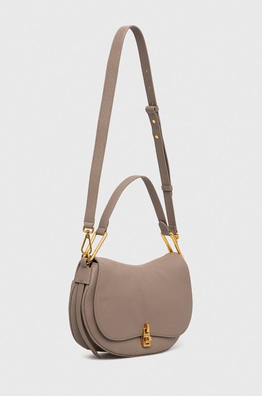 Coccinelle borsa a mano in pelle Magie E1.PQR.18.03.01 beige SS25