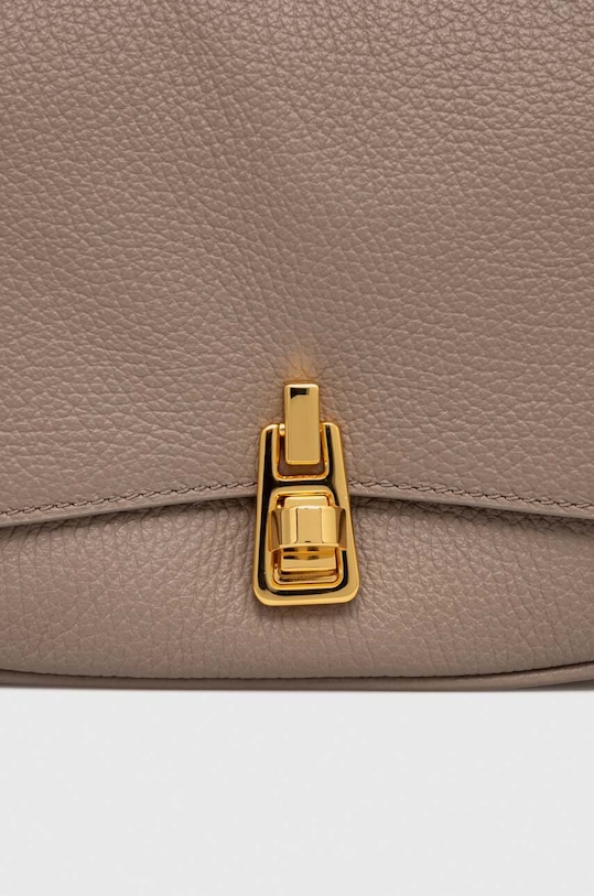 Coccinelle borsa a mano in pelle Magie beige E1.PQR.18.03.01