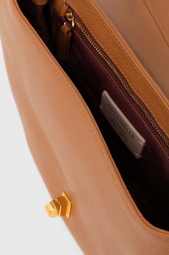 Coccinelle torebka skórzana Magie E1.PQR.18.03.01 brązowy