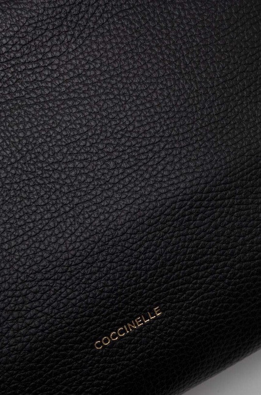 Akcesoria Coccinelle torebka skórzana E1.PQR.18.04.01 czarny