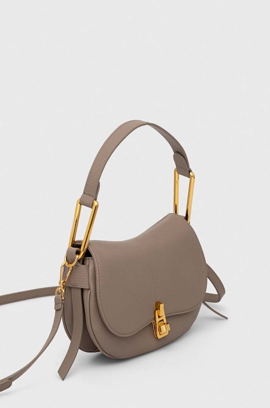 Kožna torba Coccinelle E1.PQR.58.01.01 bež AW24