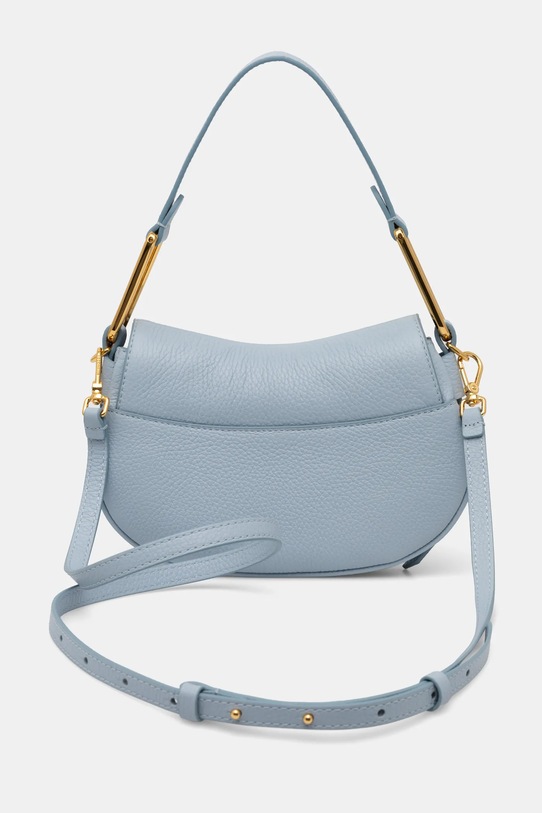 Doplnky Kožená kabelka Coccinelle E1.PQR.58.01.01 modrá