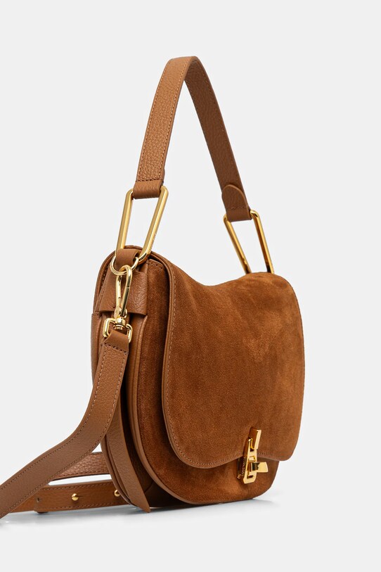 Coccinelle borsa a mano in pelle E1.PQS.18.03.01 marrone AW24