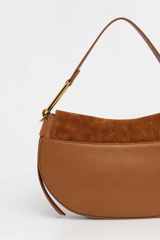 Accessori Coccinelle borsa a mano in pelle E1.PQS.18.03.01 marrone