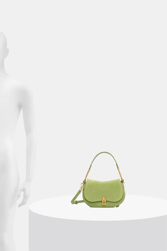 Coccinelle torebka zamszowa E1.PQS.58.01.01