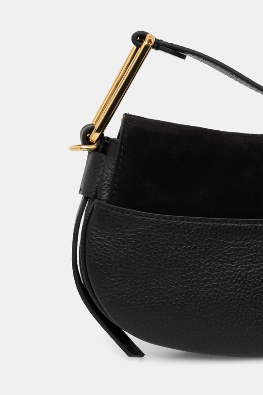 Dodaci Torba od brušene kože Coccinelle E1.PQS.58.01.01 crna