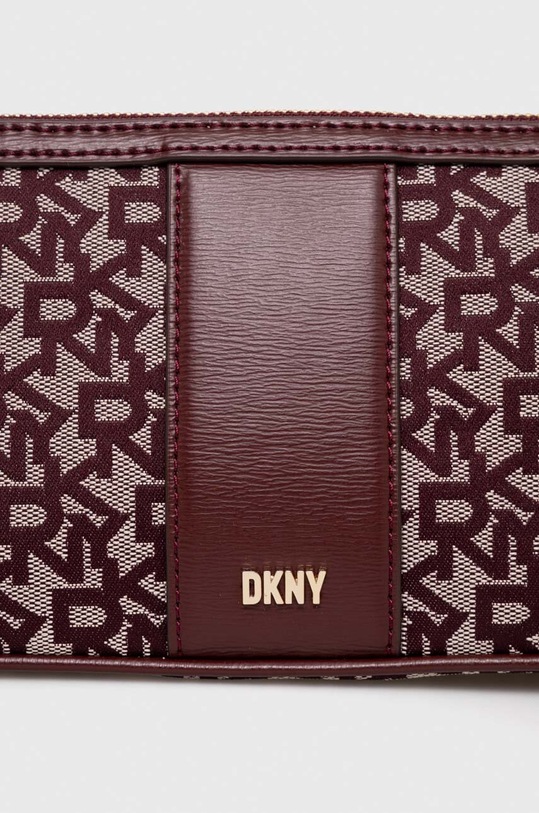 Τσάντα DKNY μπορντό R31EFU45