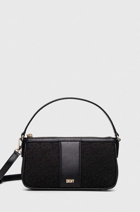 Dkny torebka skóra licowa czarny R31EFU45
